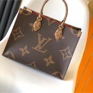 Louis Vuitton Classic Brown Monogram Tote